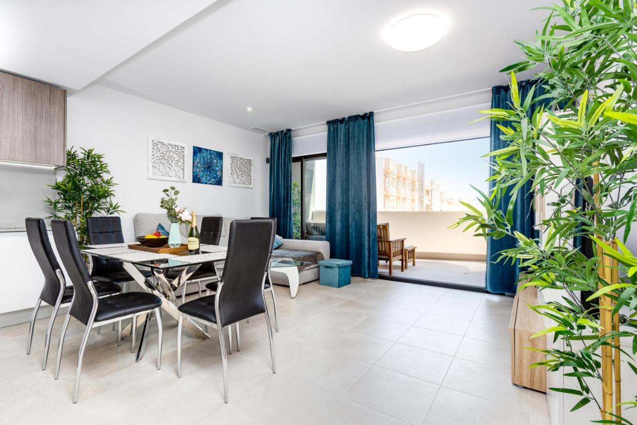 Moderno Apartamento Scandic, Playa Del Cura Torrevieja Ngoại thất bức ảnh