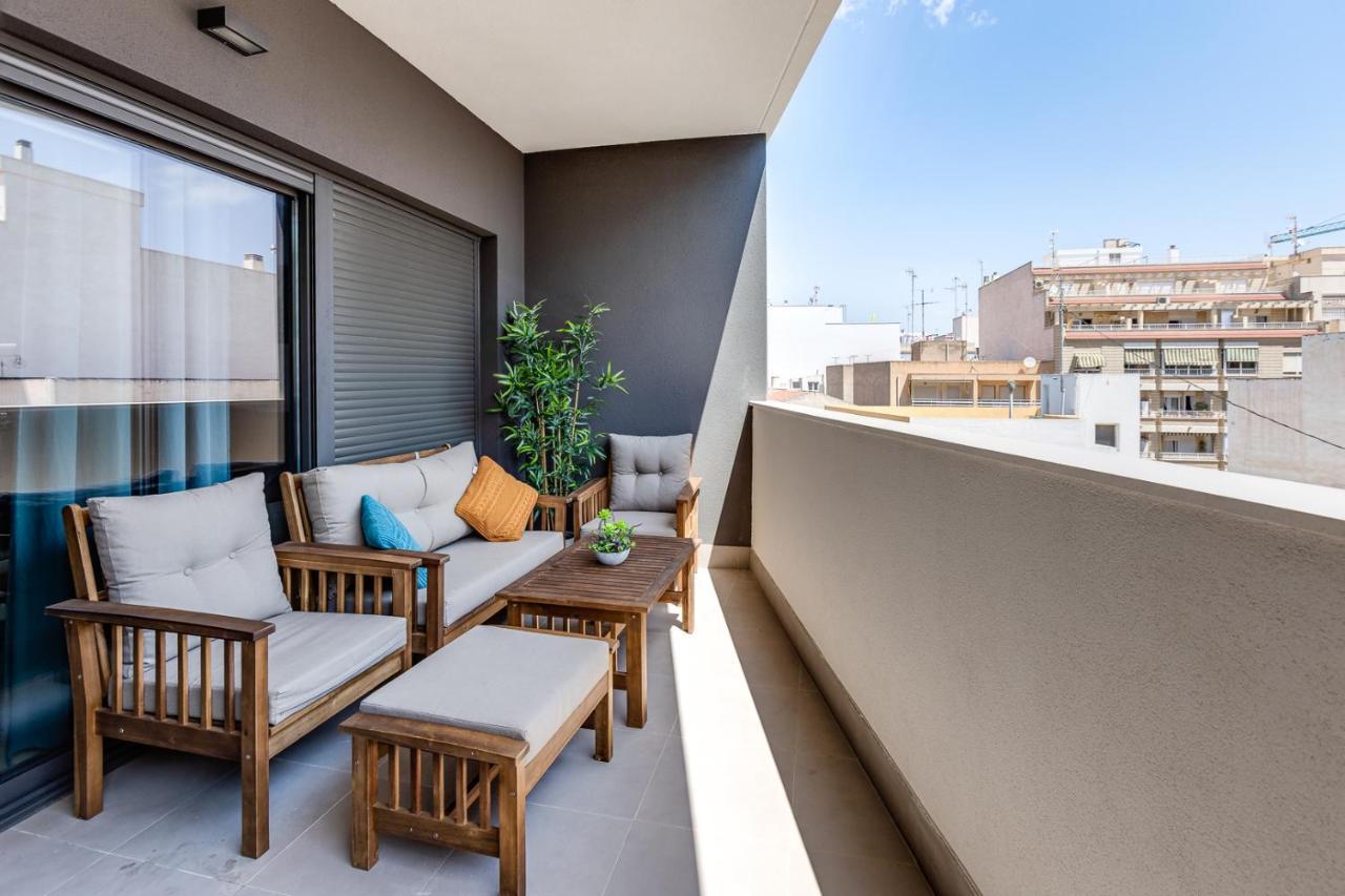 Moderno Apartamento Scandic, Playa Del Cura Torrevieja Ngoại thất bức ảnh