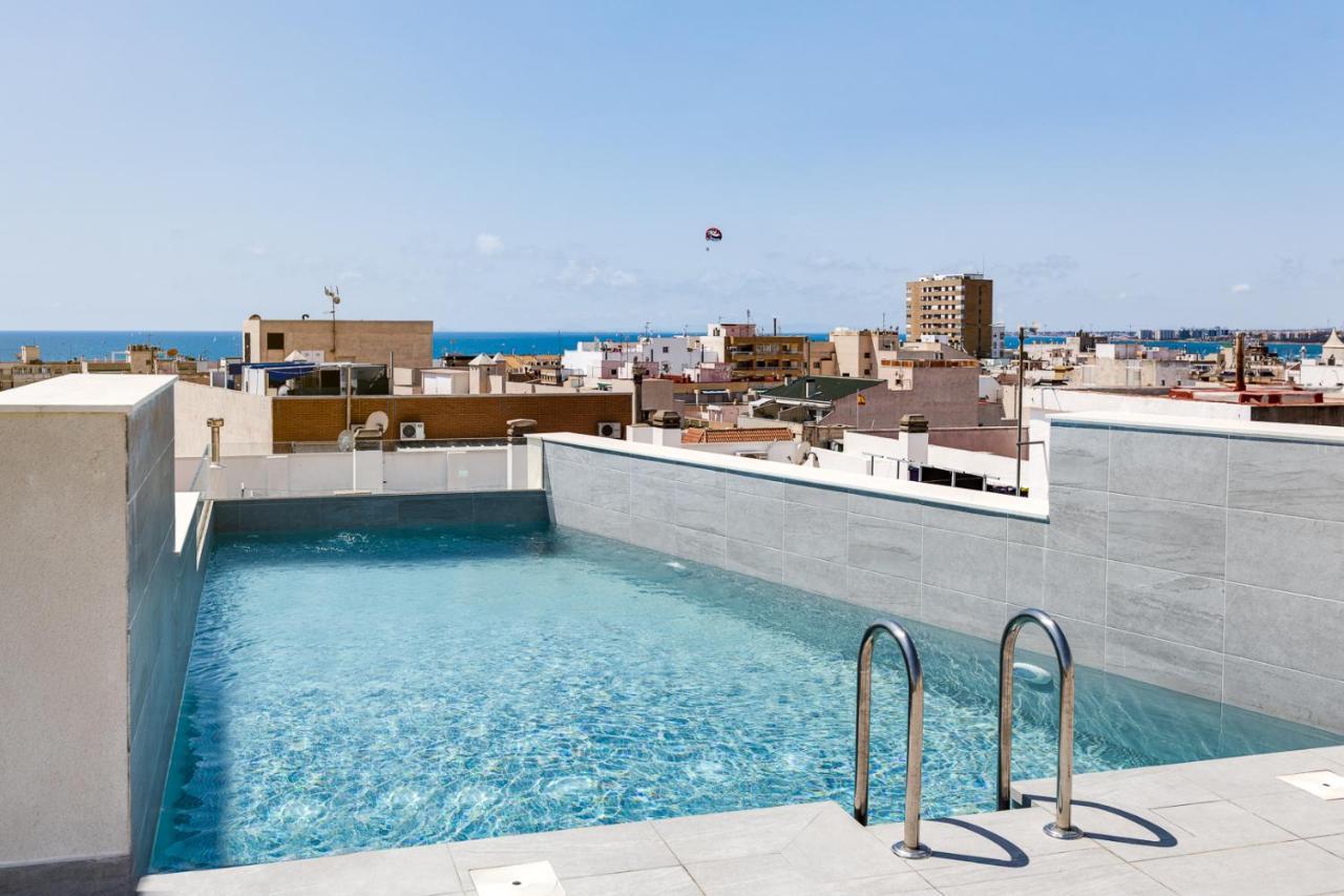 Moderno Apartamento Scandic, Playa Del Cura Torrevieja Ngoại thất bức ảnh