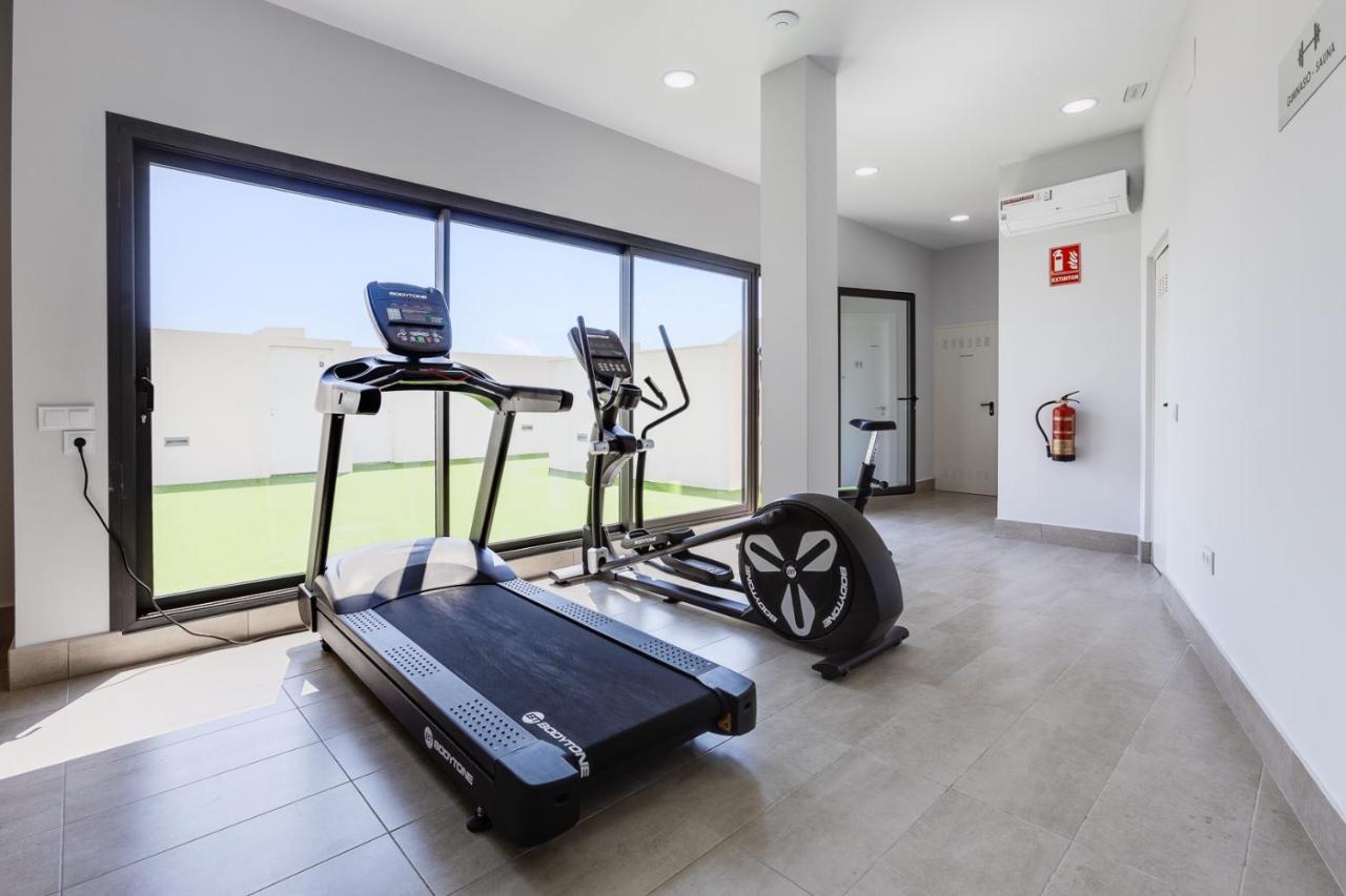 Moderno Apartamento Scandic, Playa Del Cura Torrevieja Ngoại thất bức ảnh