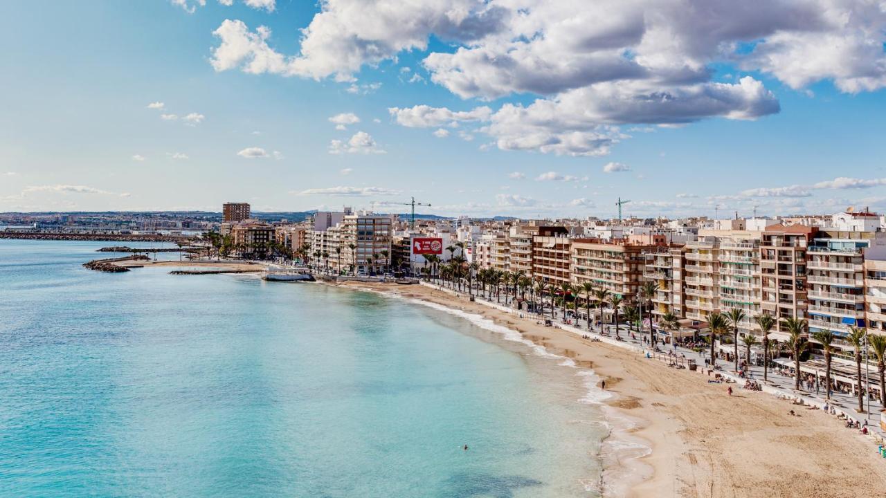 Moderno Apartamento Scandic, Playa Del Cura Torrevieja Ngoại thất bức ảnh