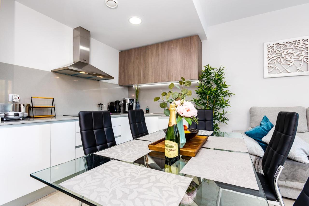 Moderno Apartamento Scandic, Playa Del Cura Torrevieja Ngoại thất bức ảnh