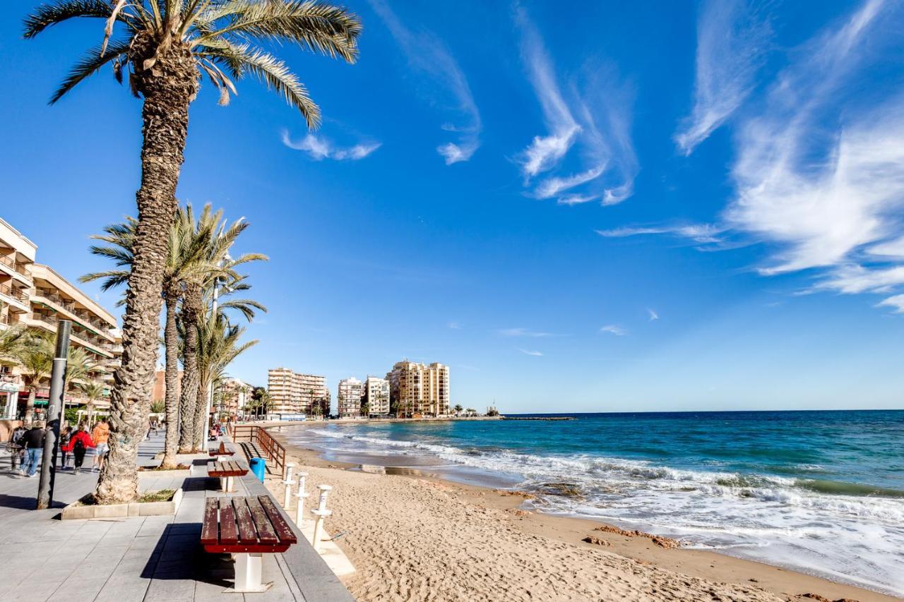 Moderno Apartamento Scandic, Playa Del Cura Torrevieja Ngoại thất bức ảnh