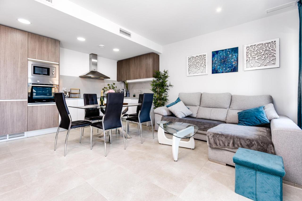 Moderno Apartamento Scandic, Playa Del Cura Torrevieja Ngoại thất bức ảnh