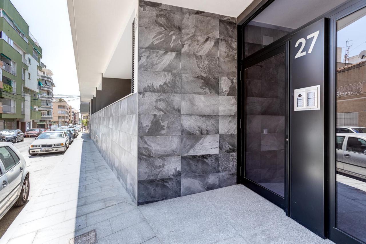 Moderno Apartamento Scandic, Playa Del Cura Torrevieja Ngoại thất bức ảnh