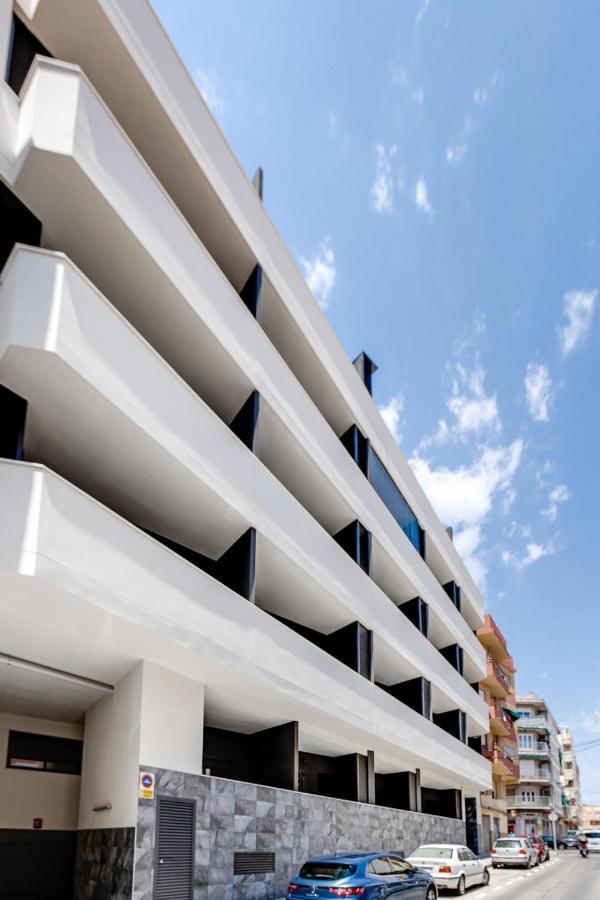Moderno Apartamento Scandic, Playa Del Cura Torrevieja Ngoại thất bức ảnh