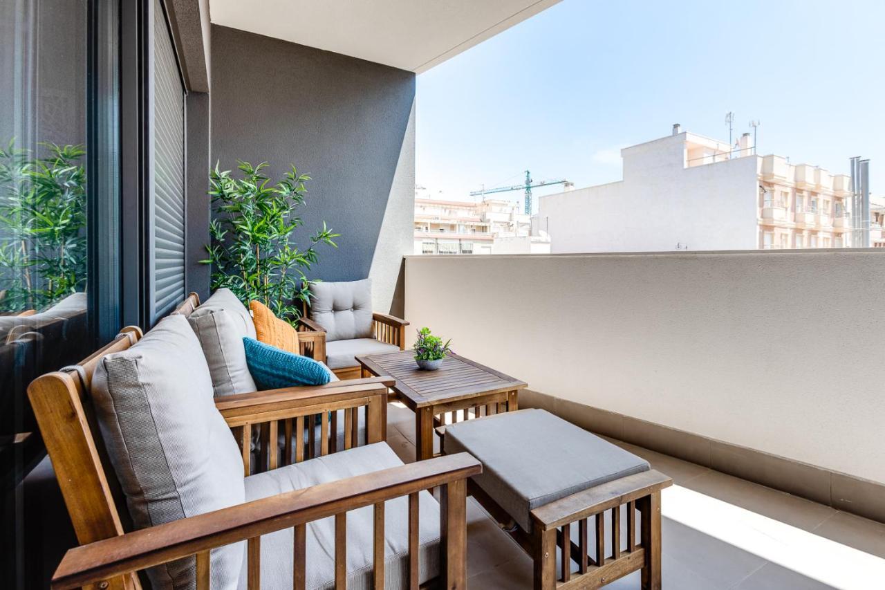 Moderno Apartamento Scandic, Playa Del Cura Torrevieja Ngoại thất bức ảnh