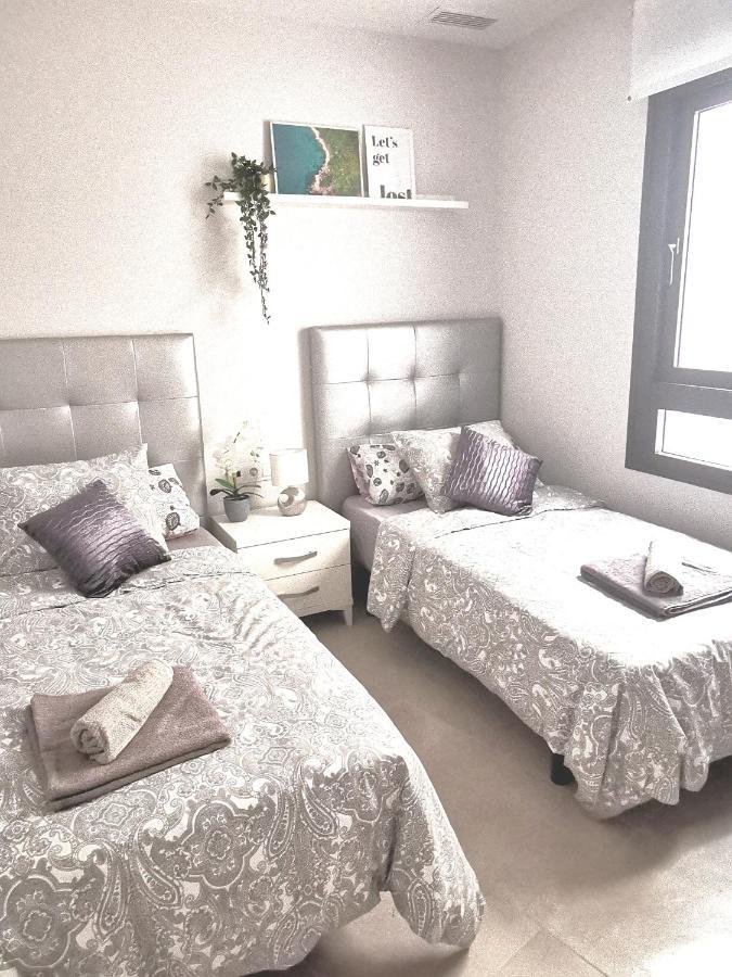 Moderno Apartamento Scandic, Playa Del Cura Torrevieja Ngoại thất bức ảnh