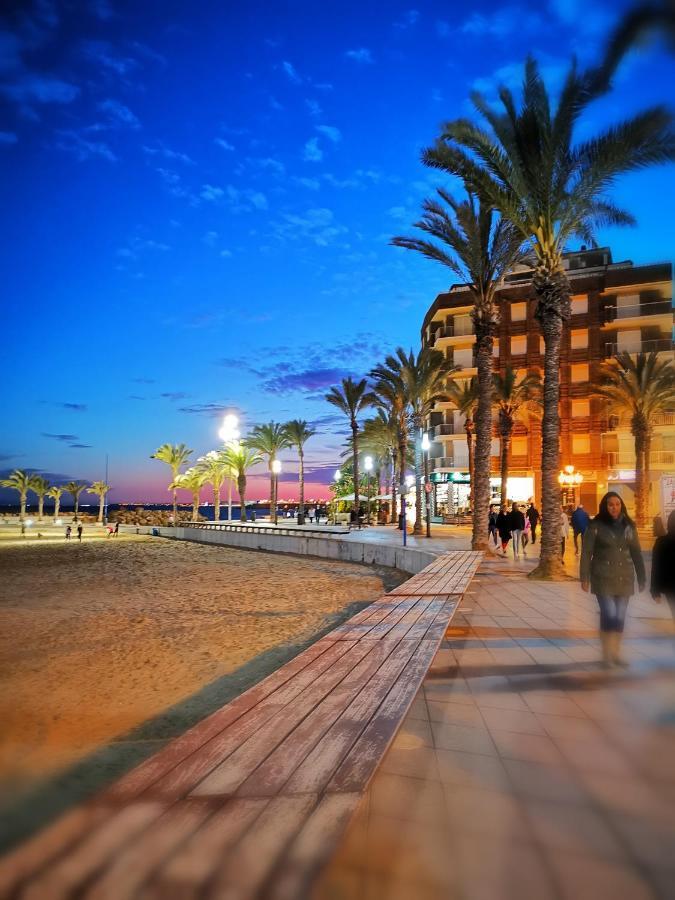 Moderno Apartamento Scandic, Playa Del Cura Torrevieja Ngoại thất bức ảnh